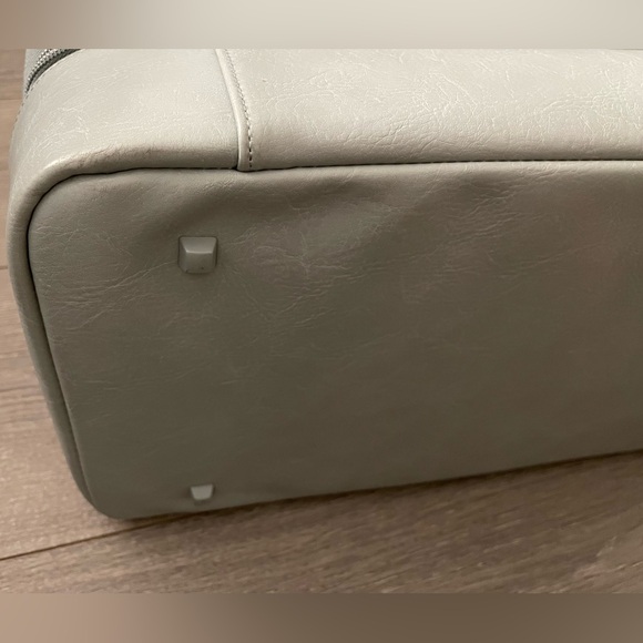 BEIS Mini Weekender Bag in Slate - Picture 6 of 9